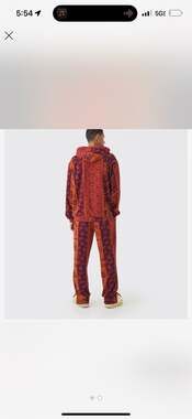 Kith Paisley Patchwork Hoodie and Sweatpants Set